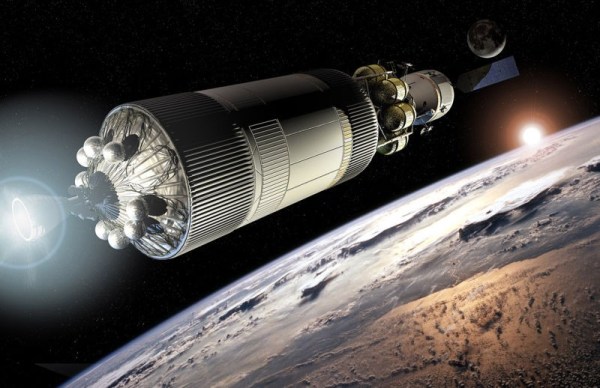 Unaffordable, or irrelevant. How NASA saw lunar colonists departing earth orbit