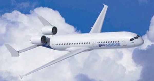 AirbusA30Xconcept12009marketoutlook How Airbus envisages a ducted fan engined A320 replacement