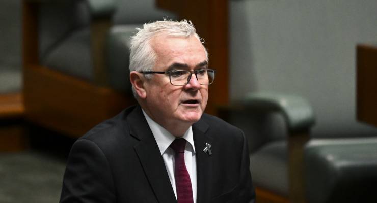 Independent MP Andrew Wilkie