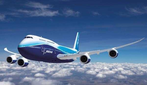 Boeing's other late dream, the 747-8, image courtesy Boeing