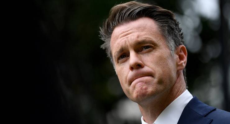 NSW Labor Leader Chris Minns