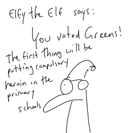 ELFY!!! ElectionNight13