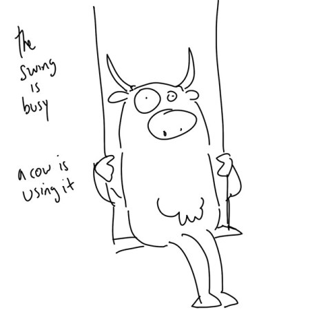 cow joke! ElectionNight3