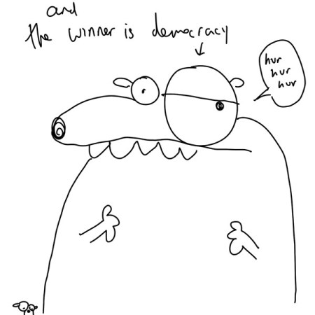 Doh! ElectionNight9
