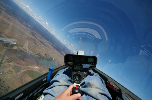 GVA Minimal flight, but all the instrumentation needed for safe flight: Drew McKinnie