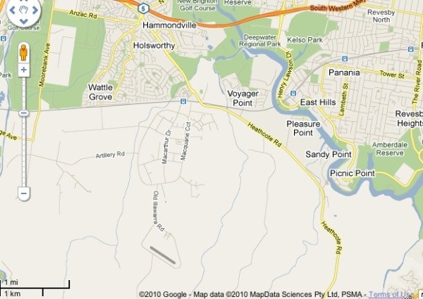 Holsworthy Here theyre be tygers, unexploded shells, and room for a super Sydney airport