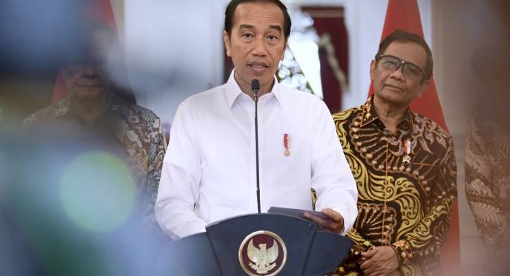 Indonesian President Joko Widodo