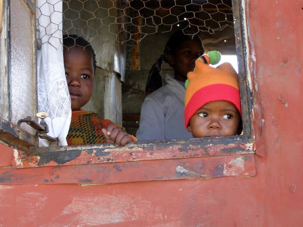 Kids in Soweto