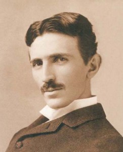 History's greatest electrical engineer and critical to the commercialisation of electricity - Tesla has his hands all over this