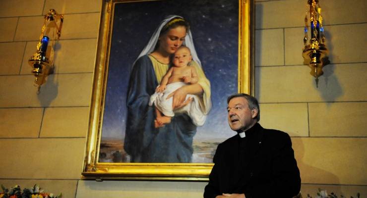 Cardinal George Pell in 2008