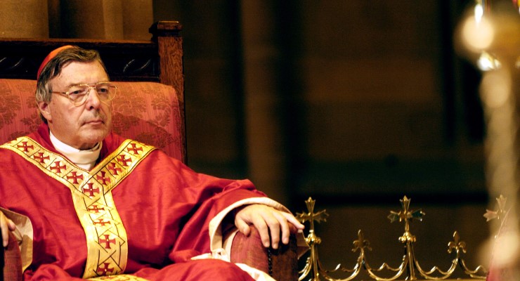 Cardinal George Pell in 2006
