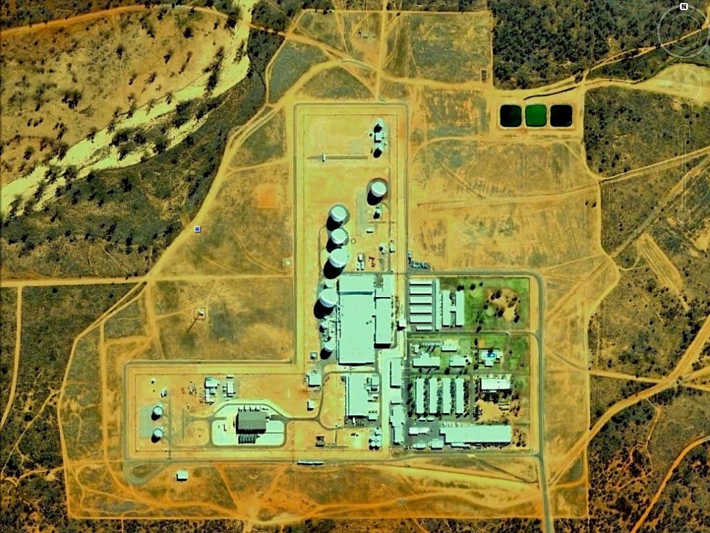 Pine Gap, Alice Springs