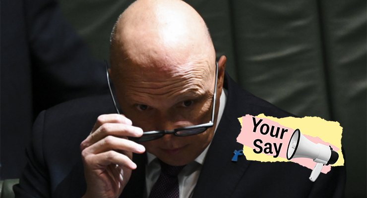Peter Dutton