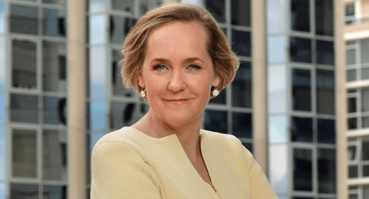 Journalist and host of ABC's Four Corners, Sarah Ferguson (Image: ABC)
