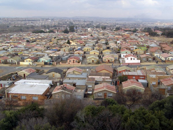 Soweto township