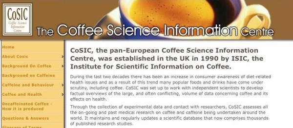 coffeescienceinfocentre