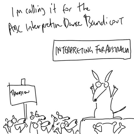 Don't blame me... election1