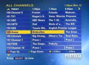 foxtel foxtel