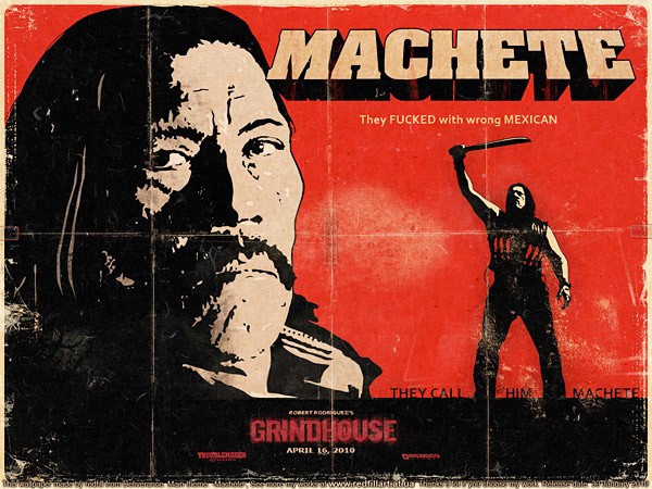 Machete - Danny Trejo