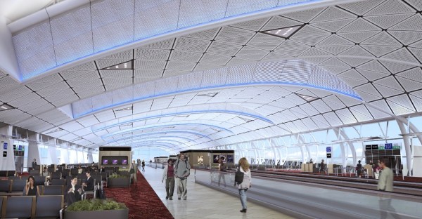 midfield2s Inside the new Hong Kong satellite terminal 2015: Airport Authority graphic