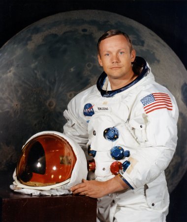 neil_armstrong_pose Neil Armstrong, suited, pre-flight, photo courtesy NASA