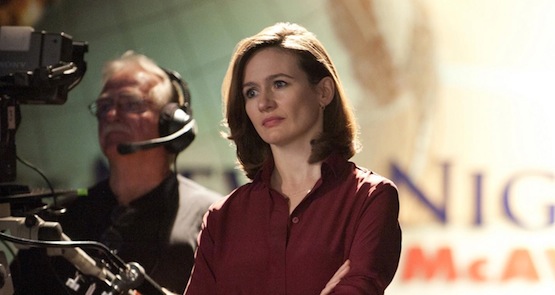 Emily Mortimer in HBO's The Newsroom