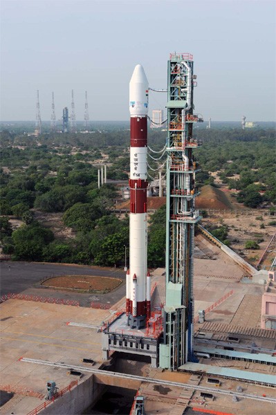 India's Polar Satellite Launcher Vehicle