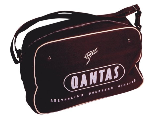 The 'must have' school bag at the dawn of the jet age © Qantas