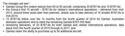 revised QF 787