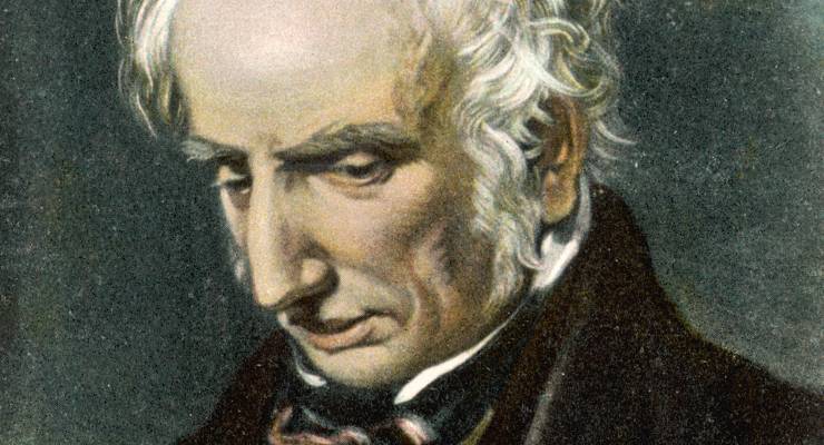 Illustration of William Wordsworth, poet laureate of the United Kingdom 1843-1850 (Image: AAP)