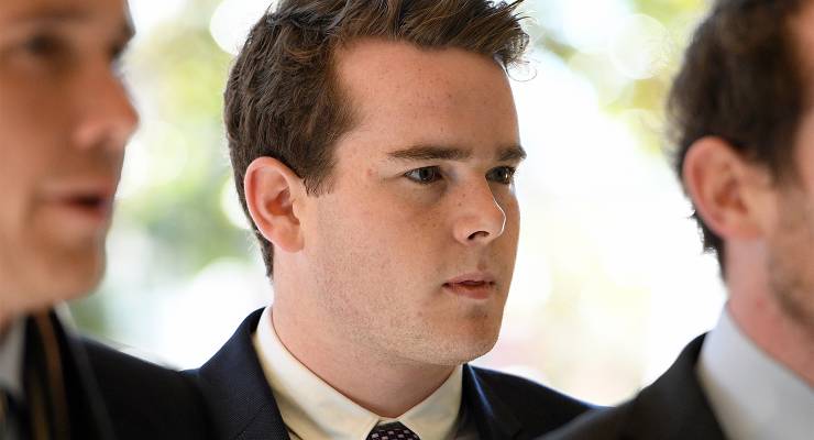 Jean-Claude Perrottet, brother of NSW Premier Dominic Perrottet (Image: AAP/Dan Himbrechts)