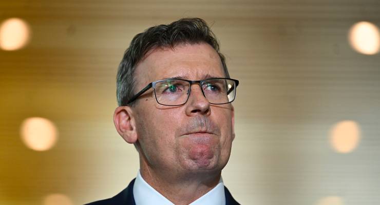 Alan Tudge (Image: AAP/Lukas Coch)
