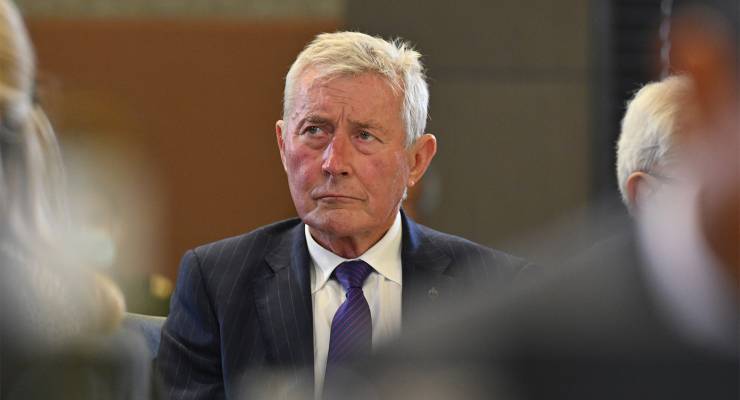 Former ACT attorney-general Bernard Collaery (Image: AAP/Mick Tsikas)