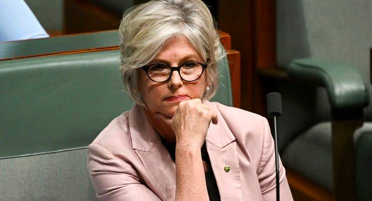 Independent member for Indi Helen Haines (Image: AAP/Lukas Coch)