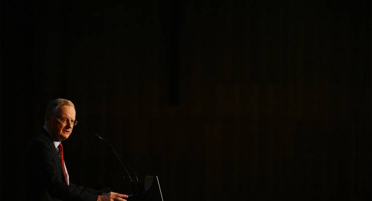 Reserve Bank of Australia governor Philip Lowe (Image: AAP/Dean Lewins)