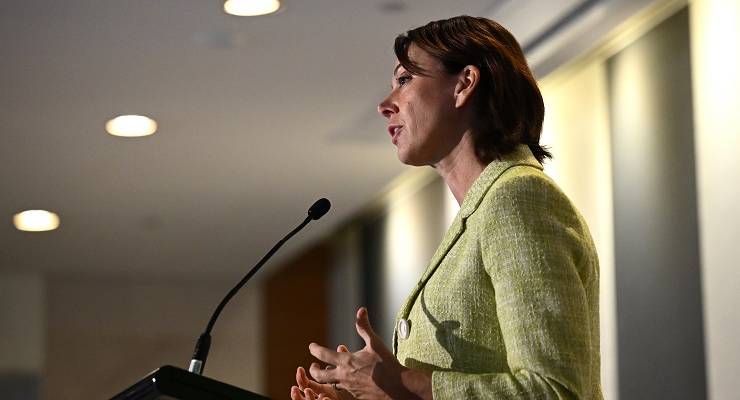 Independent member for Mackellar Sophie Scamps (Image: AAP/Dan Himbrechts)