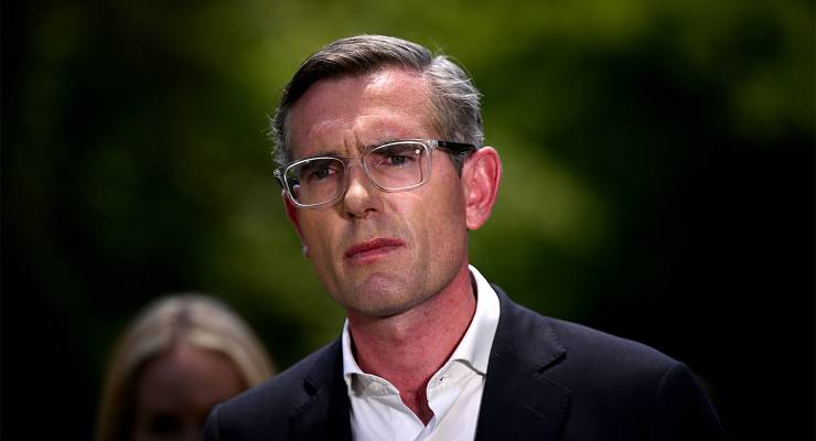 NSW Premier Dominic Perrottet (Image: AAP/Dan Himbrechts)