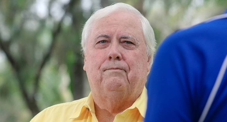 Clive Palmer, founder of the United Australia Party (Image: AAP/Glenn Campbell)