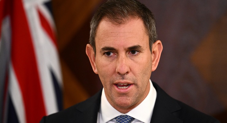 Federal Treasurer Jim Chalmers (Image: AAP/Joel Carrett)