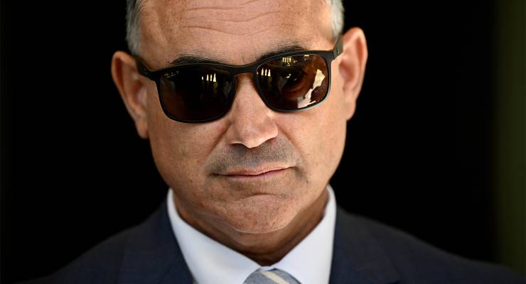 Former NSW deputy premier John Barilaro (Image: AAP/Dan Himbrechts)