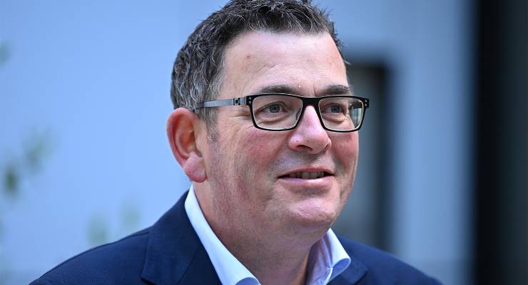 Victorian Premier Daniel Andrews (Image: AAP/James Ross)