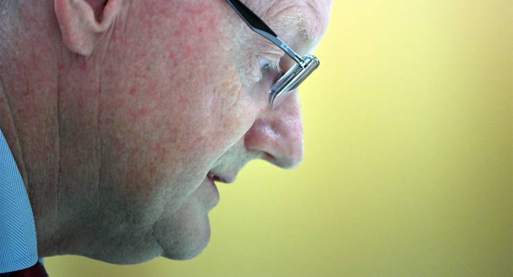 Reserve Bank governor Philip Lowe (Image: AAP/Mick Tsikas)