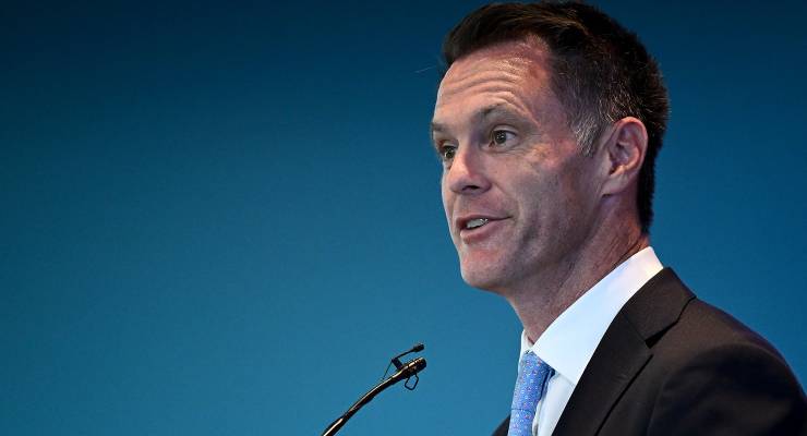 NSW Premier Chris Minns (Image: AAP/Dan Himbrechts)