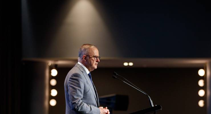 Prime Minister Anthony Albanese