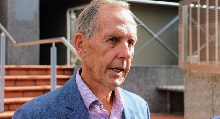 Former Greens leader Bob Brown