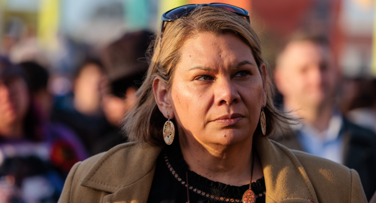 Greens Senator Dorinda Cox