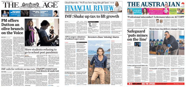 The Latest Headlines