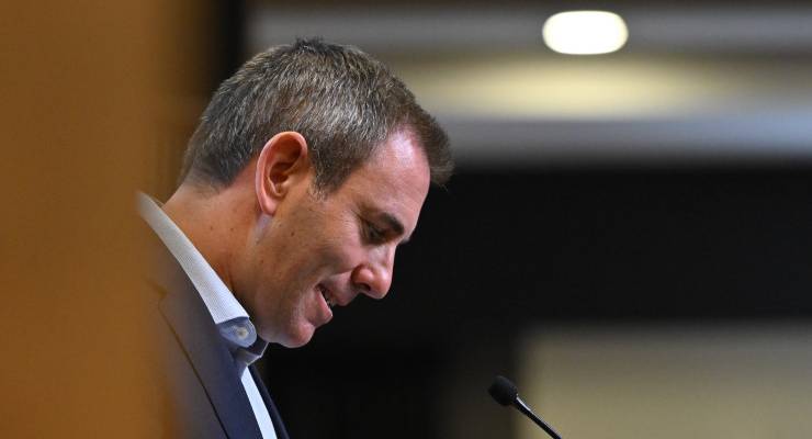 Treasurer Jim Chalmers