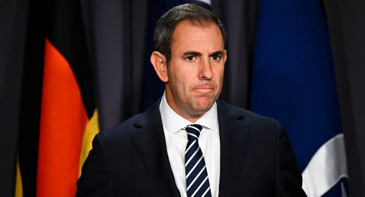 Treasurer Jim Chalmers