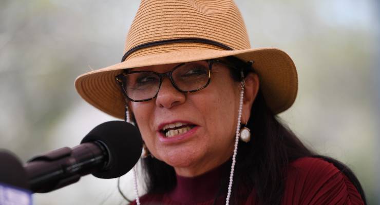 Indigenous Australians Minister Linda Burney